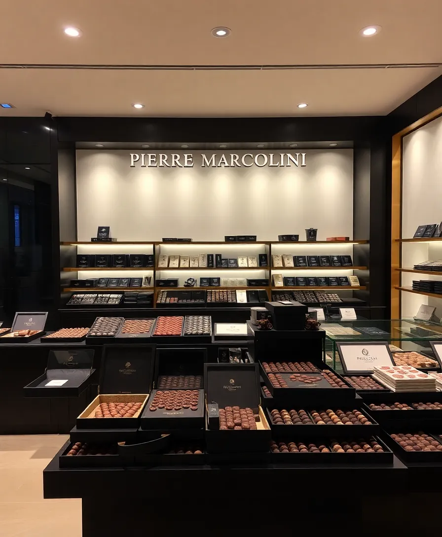 10 Luxurious Dubai Chocolate Delights You Must Try (Number 5 Will Blow Your Mind!) - 8. Pierre Marcolini