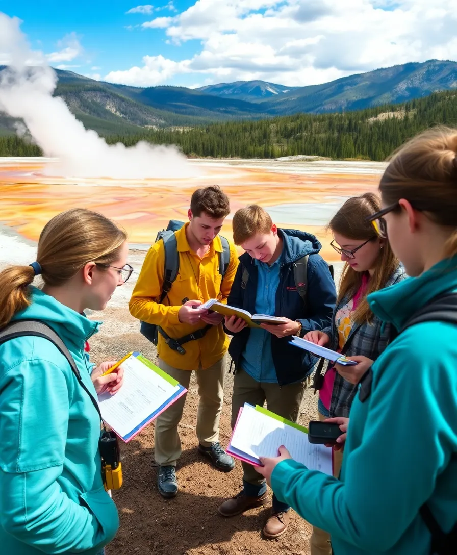 Discover the Untold History of Yellowstone National Park: 11 Fascinating Facts! - 11. Ongoing Research and Exploration