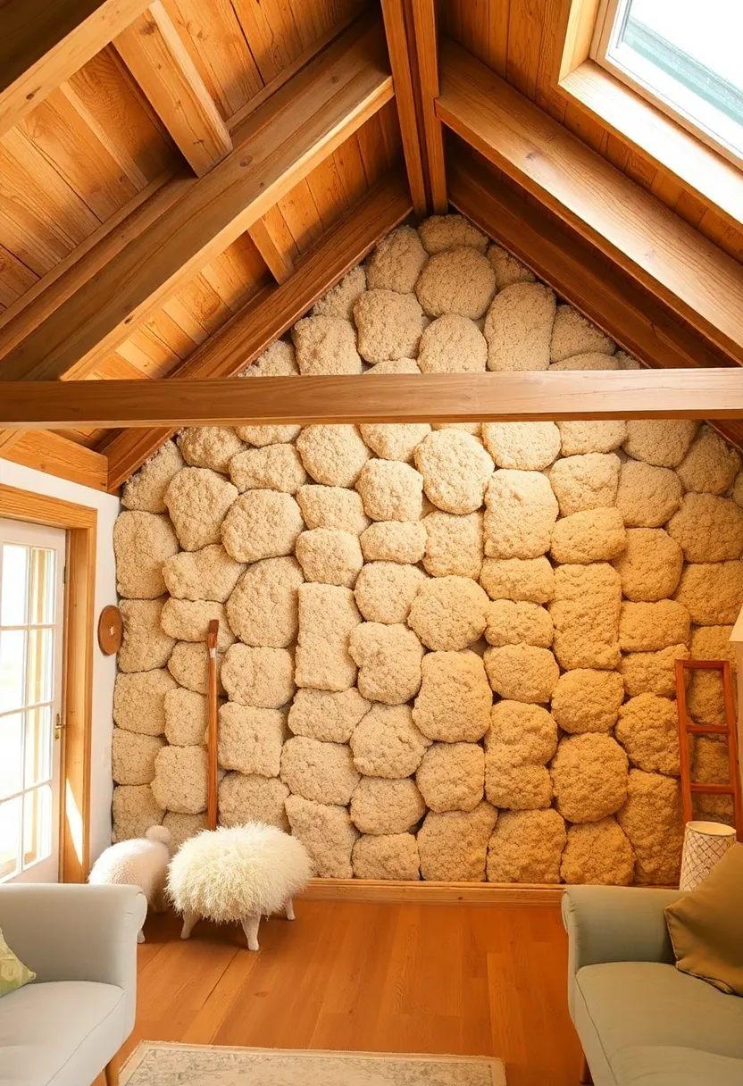 21 Eco-Friendly Home Tips That Will Transform Your Space into a Green Oasis! - 12. Use Natural Insulation