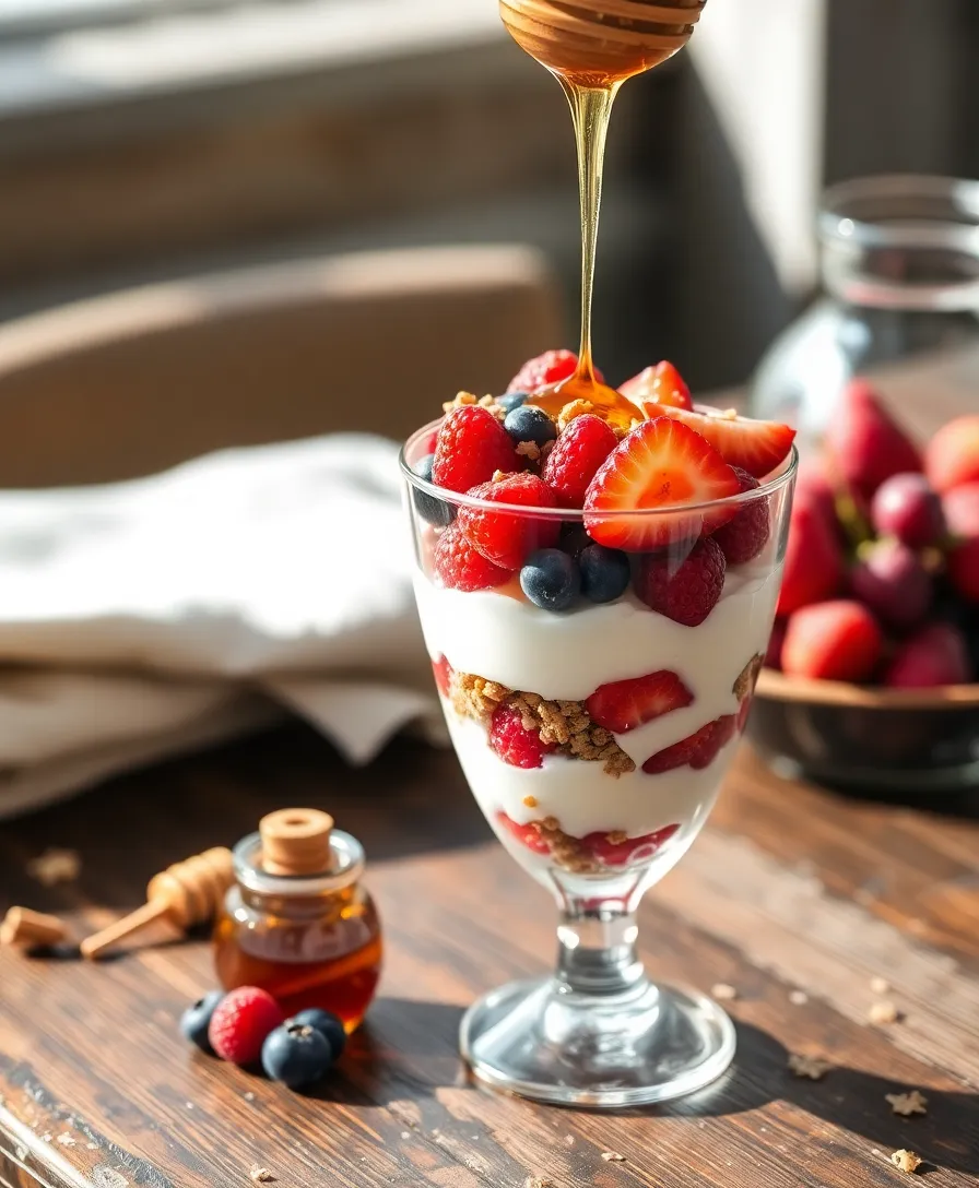 10 Healthy Snacks You Can Make in 5 Minutes or Less (Your Cravings Will Thank You!) - 1. Greek Yogurt Parfait