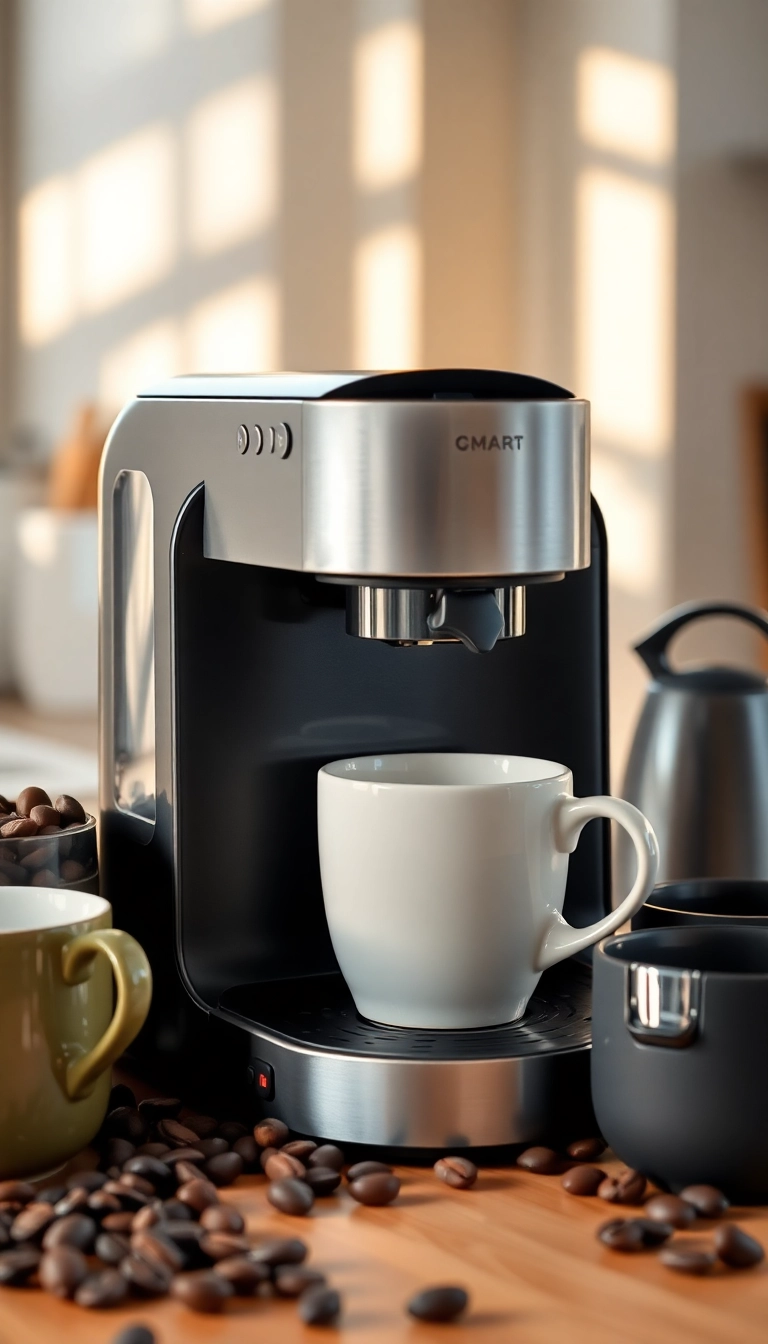 21 Must-Have Tech Gadgets of 2023 That Will Blow Your Mind! - 18. Smart Coffee Maker