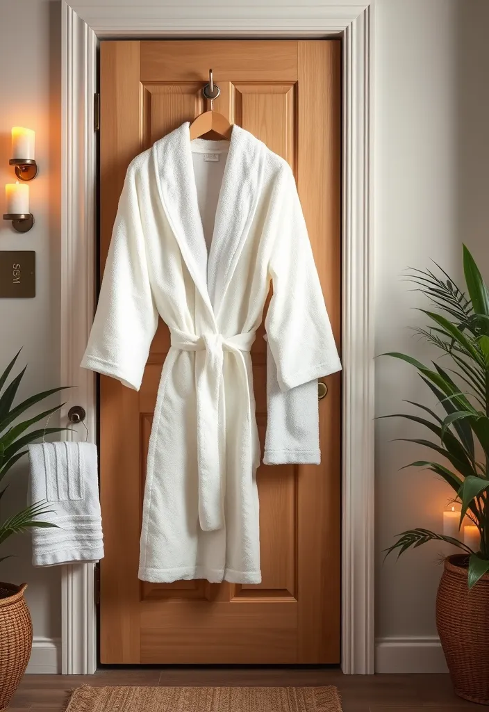 15 Spa Secrets That Will Transform Your Home into a Luxury Retreat (You Won't Believe #7!) - 13. Spa-Style Robes