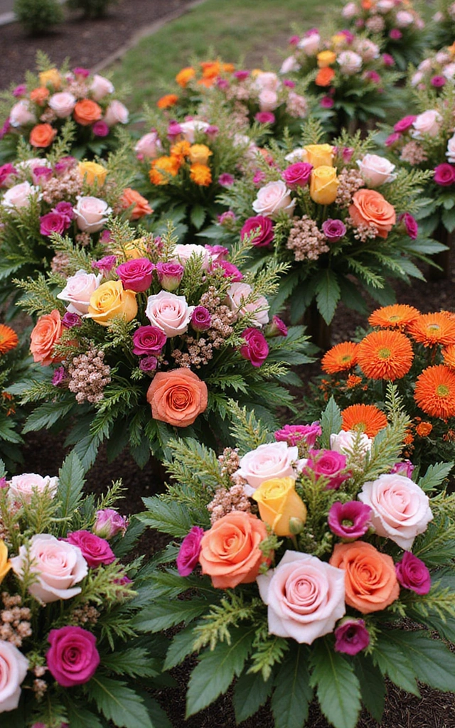 Explore 100 Wedding Decoration Ideas That Will Make Your Dream Day Come True! - 12. Seasonal Florals