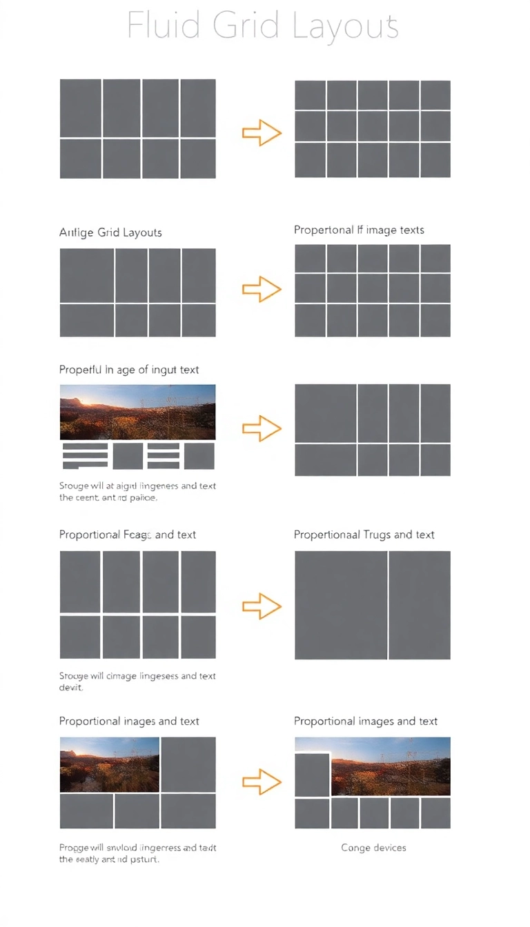 12 Responsive Web Design Tricks That Will Make Your Site Shine on Any Device! - 1. Fluid Grid Systems