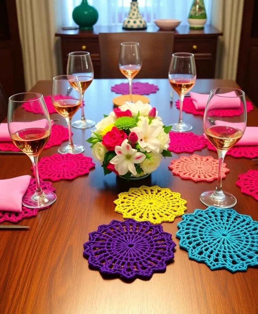 10 DIY Crochet Projects That Will Bring Comfort and Style to Your Home (Get Inspired by #2!) - 5. Crochet Coasters