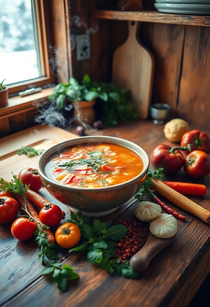 25 Cozy Winter Self Care Ideas That Will Melt Your Stress Away! (You’ll Love #16!) - 3. Warm Up with Homemade Soup