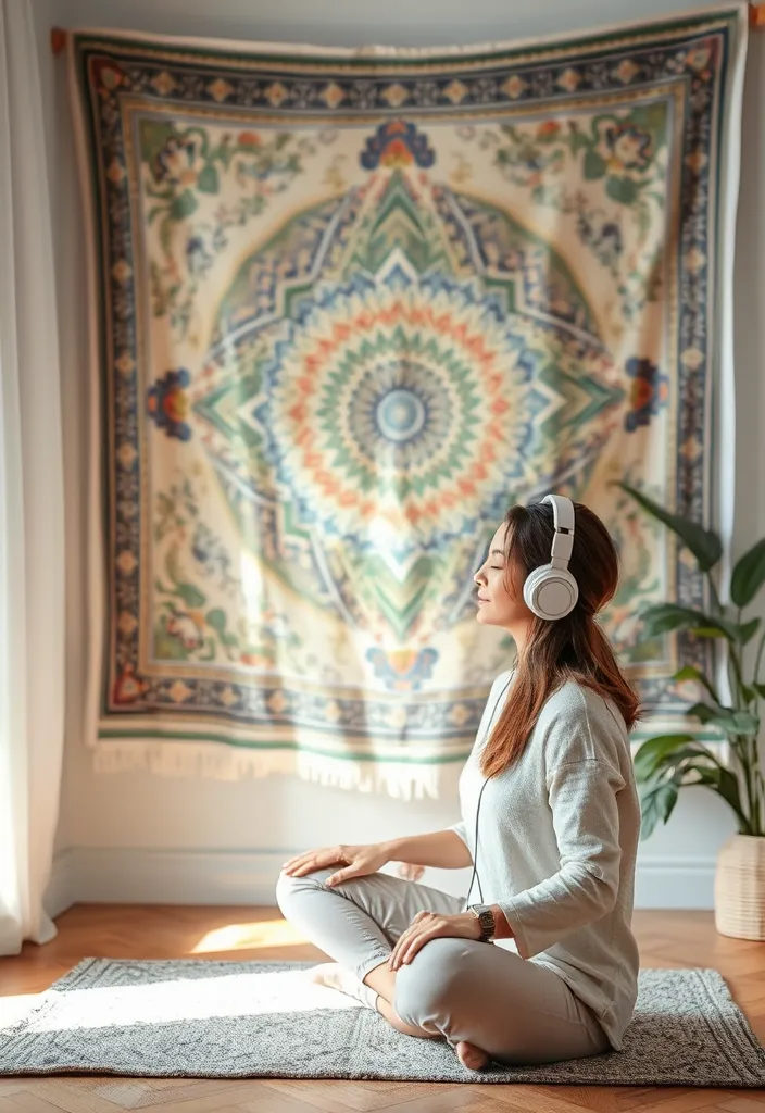 15 Relaxation Tips That'll Make You Say 'Ahh' (Don't Miss #6!) - 14. Try Guided Visualization