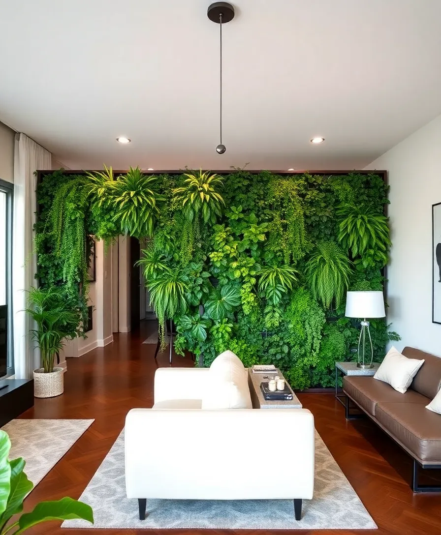 19 Modern Green Board Inspirations That Will Revamp Your Space! (Check Out #4!) - 3. Green Board Room Divider