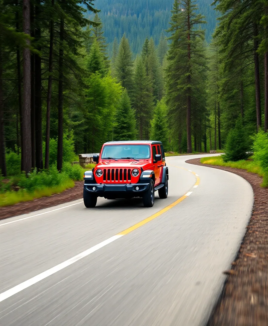 10 Reasons the 2025 Jeep Wrangler V6 Automatic Will Revolutionize Your Off-Road Adventures! - 9. Exceptional Fuel Efficiency