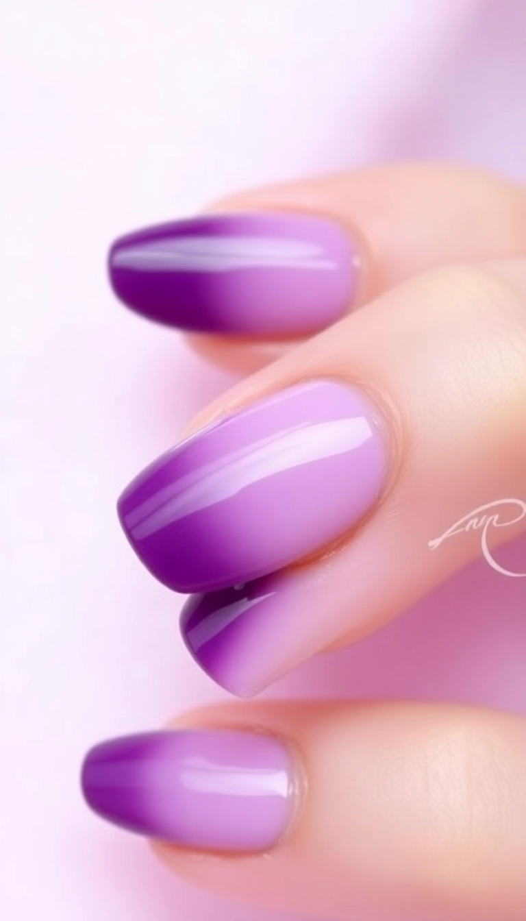 36 Fun Nail Ideas for Teens That Are So Cool, You’ll Want to Try Them All! - 10. Ombre Elegance