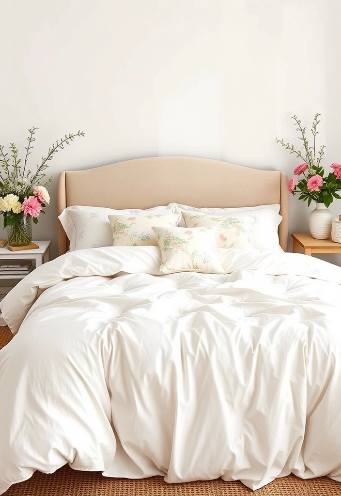 12 Luxurious Bedding Ideas That Will Transform Your Bedroom into a 5-Star Retreat! - 12. Seasonal Bedding Switch