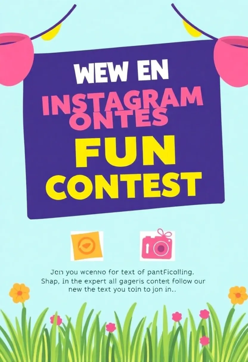 25 Genius Instagram Content Ideas to Boost Your Engagement (And #14 Is a Game Changer!) - 10. Challenges and Contests