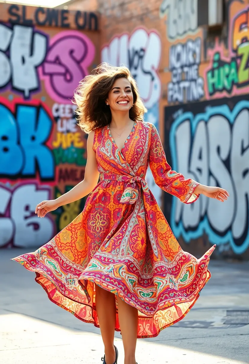 12 Dress to Impress Ideas for the Ultimate Self Care Sunday Vibe! - 7. Bold Patterns and Colors