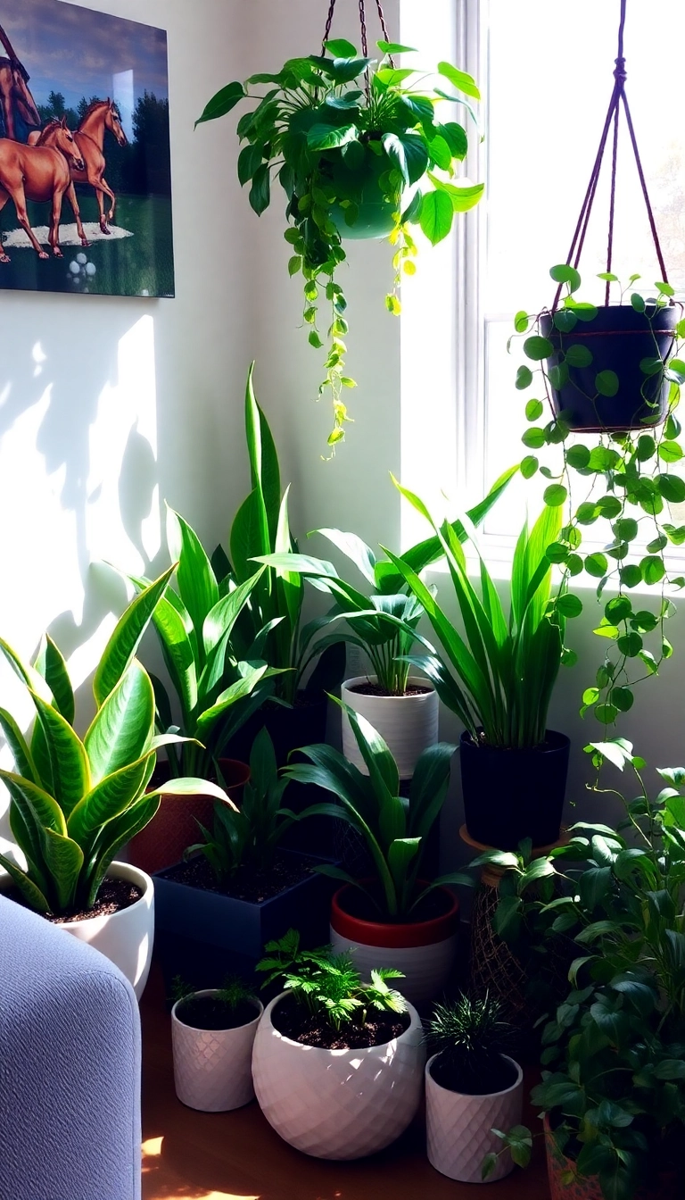 12 Chic Eco-Friendly Decor Ideas That Will Save the Planet and Your Wallet! - 3. Indoor Plants