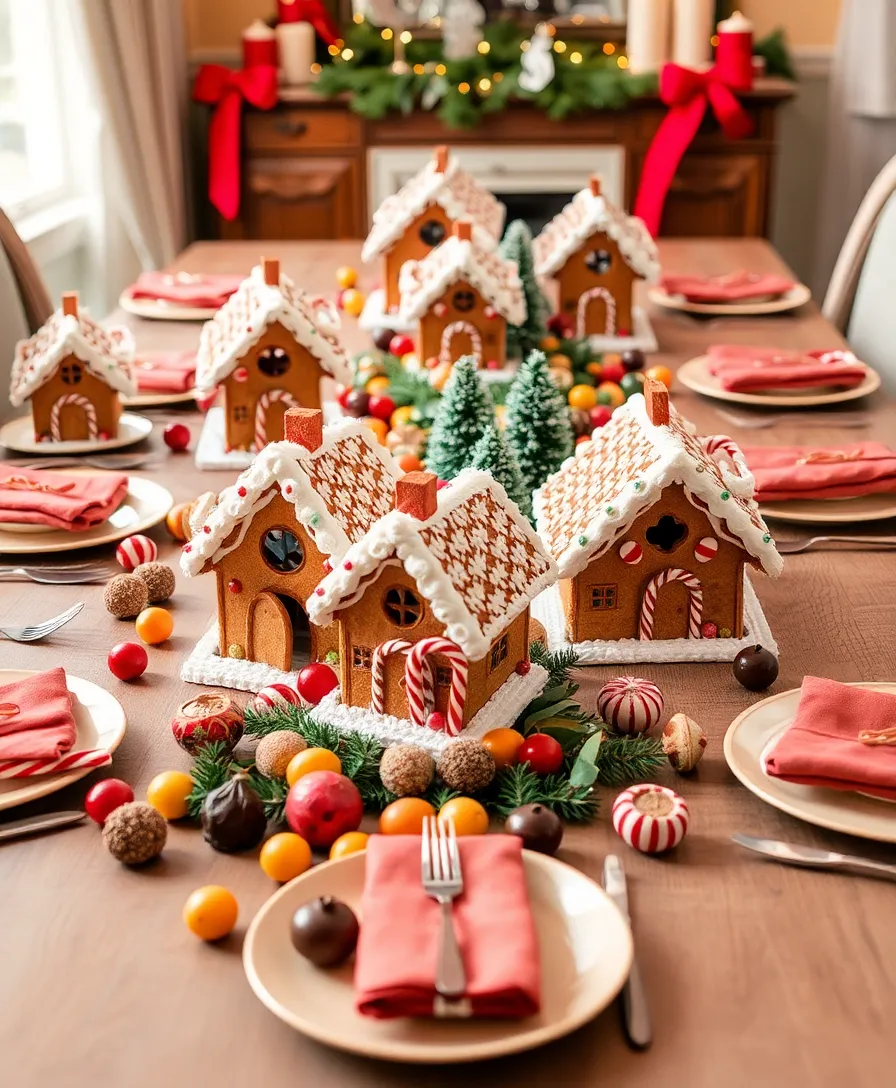 Christmas Table Settings: How to Create the Perfect Holiday Table! - 13. Festive Table with Edible Decor