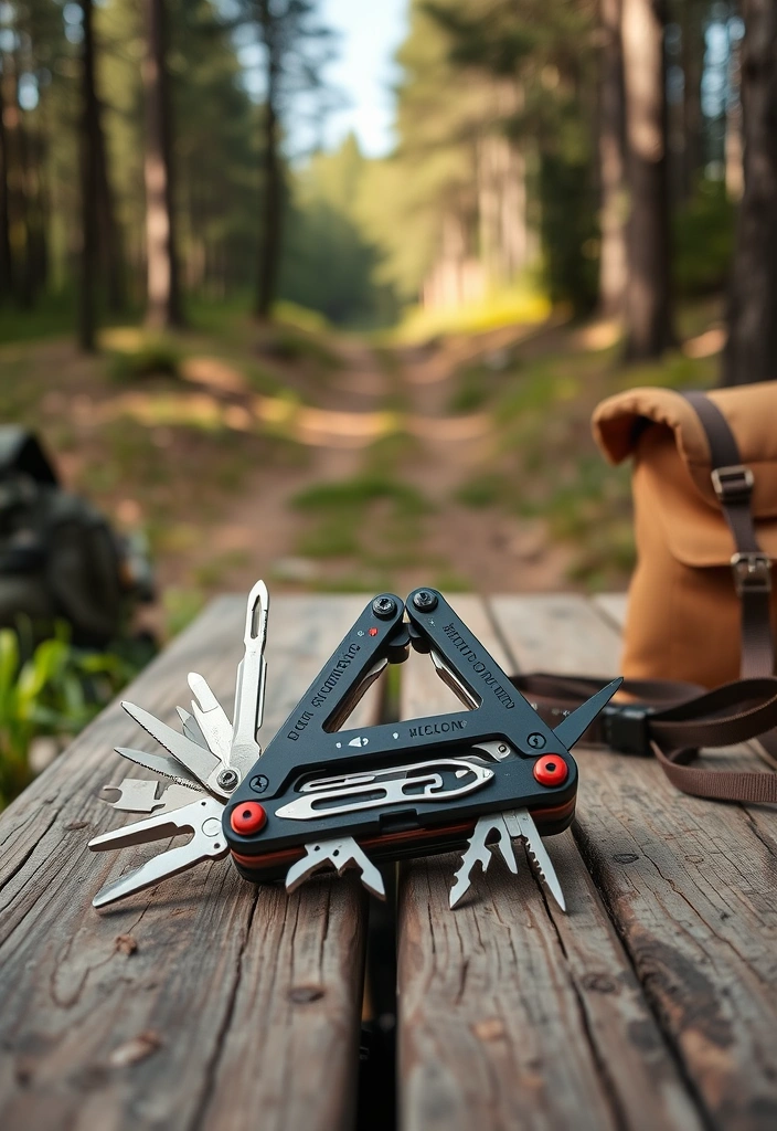 13 Must-Have Travel Gear Essentials for Your Spring Adventures (Guess What’s #6!) - 10. Multi-Tool Gadget