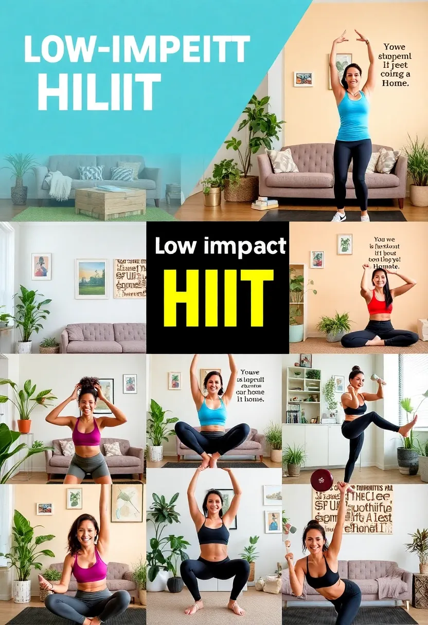 13 Low Impact HIIT Exercises That Still Pack a Punch (Perfect for Every Body!) - Conclusion