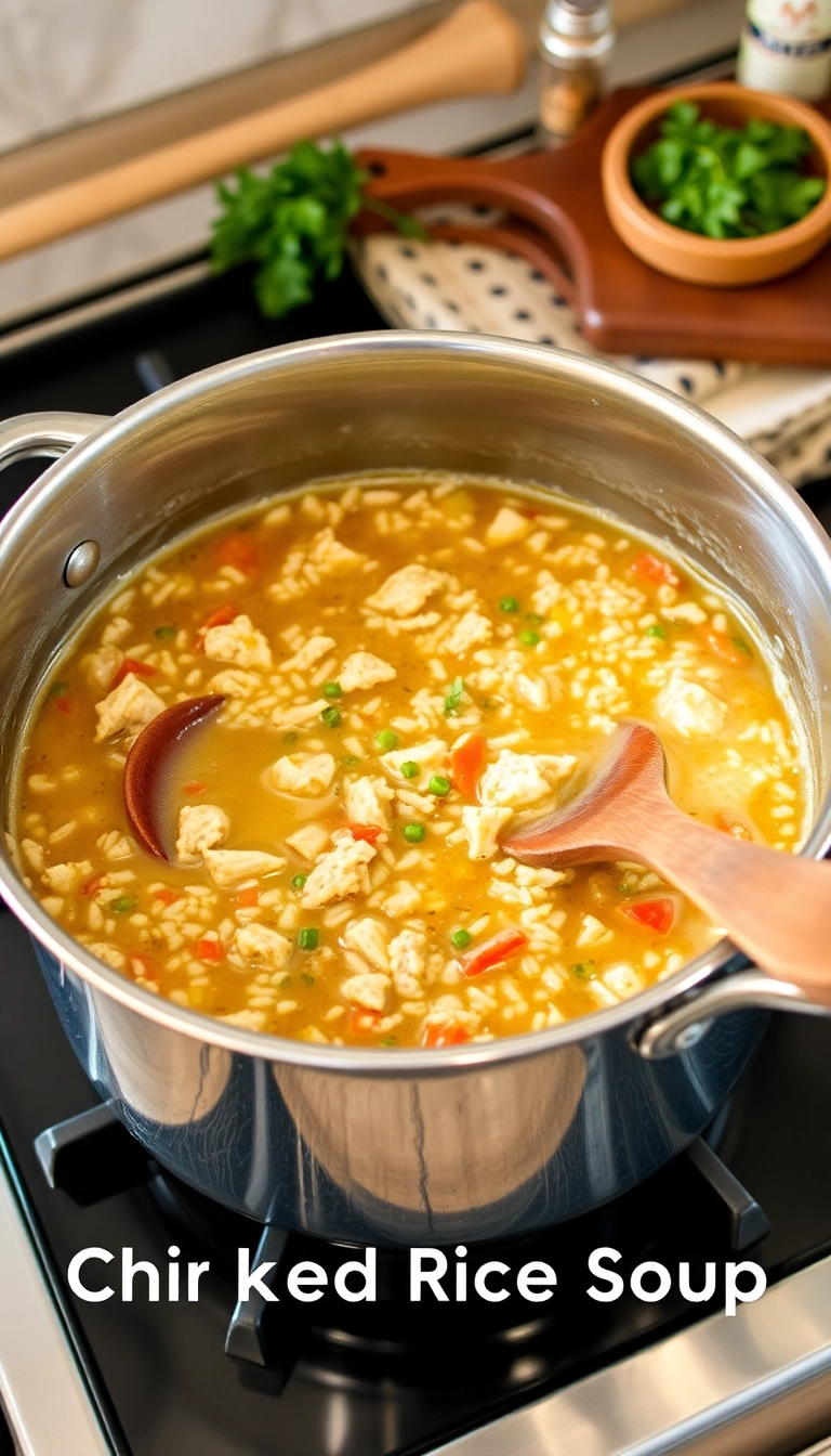 25 Chicken Wild Rice Soup Ideas That'll Warm Your Heart (You Won't Believe #10!) - 2. One-Pot Chicken Wild Rice Soup