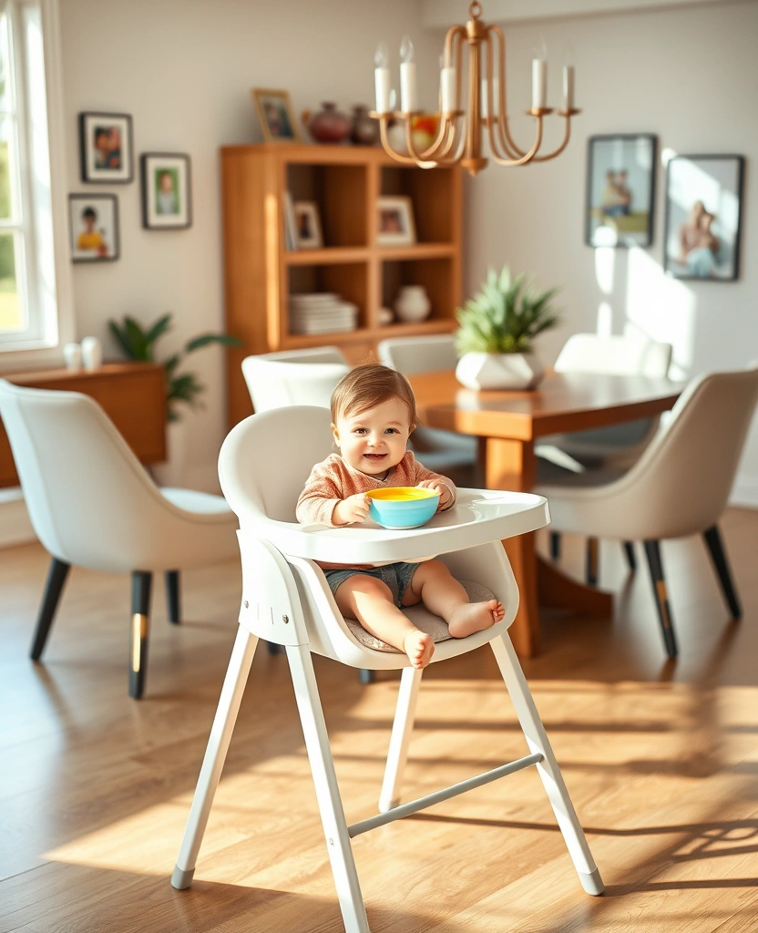 10 Must-Have Baby Gear Items You’ll Regret Not Having in the First Year! - 6. High Chair