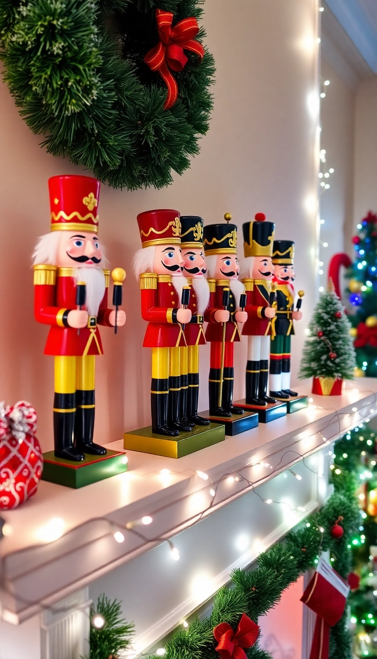 Nutcracker Soldiers