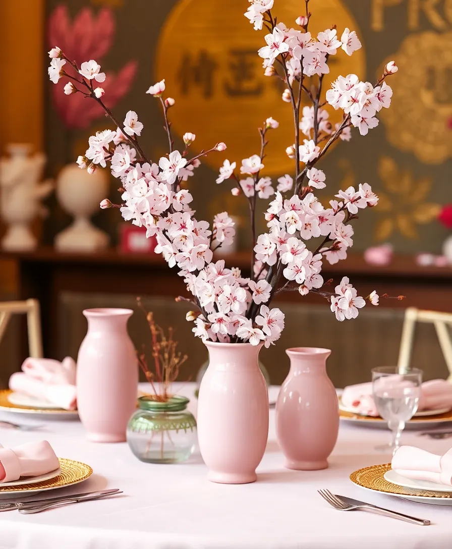 17 Unique Pink and Gold Tablescape Ideas That Will Leave Guests Speechless! - 15. Seasonal Elements