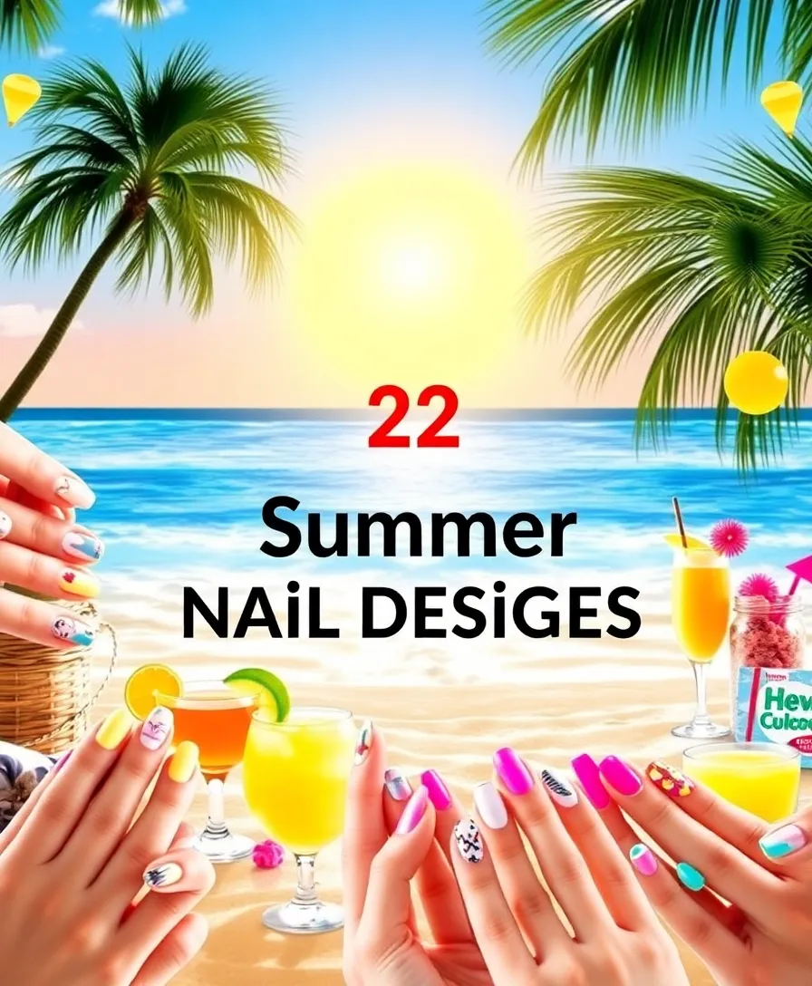 21 Gorgeous Summer Holiday Nail Ideas to Make Your Friends Jealous! - Conclusion