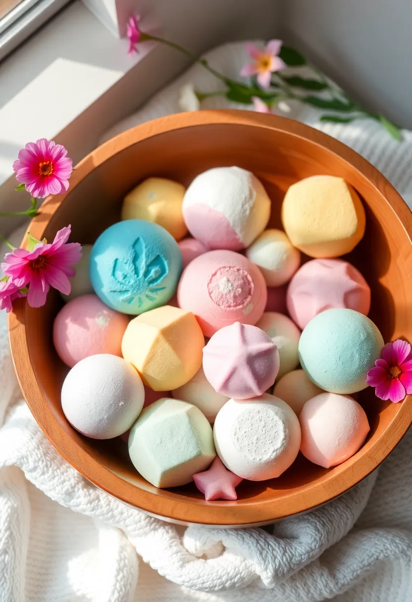 10 Fun Adult DIY Projects That Will Melt Your Stress Away (Don't Miss #4!) - 6. DIY Bath Bombs