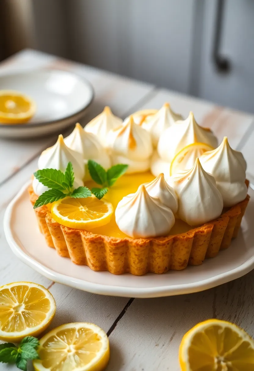 18 Showstopper Delicacy Desserts Perfect for Your Next Celebration (Everyone Will Be Asking for the Recipe!) - 5. Lemon Meringue Tart