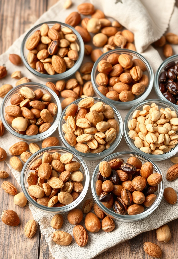 Transform Your Life: 15 Incredible Foods That Balance Your Hormones Naturally! - 4. Nuts and Seeds