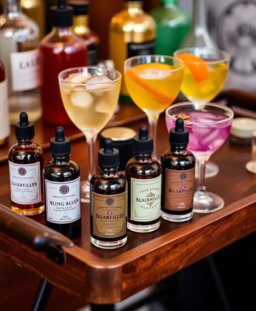 20 Perfect Gifts for Mixologists That Are Sure to Impress (Wait Until You See #8!) - 4. Aromatic Bitters Collection