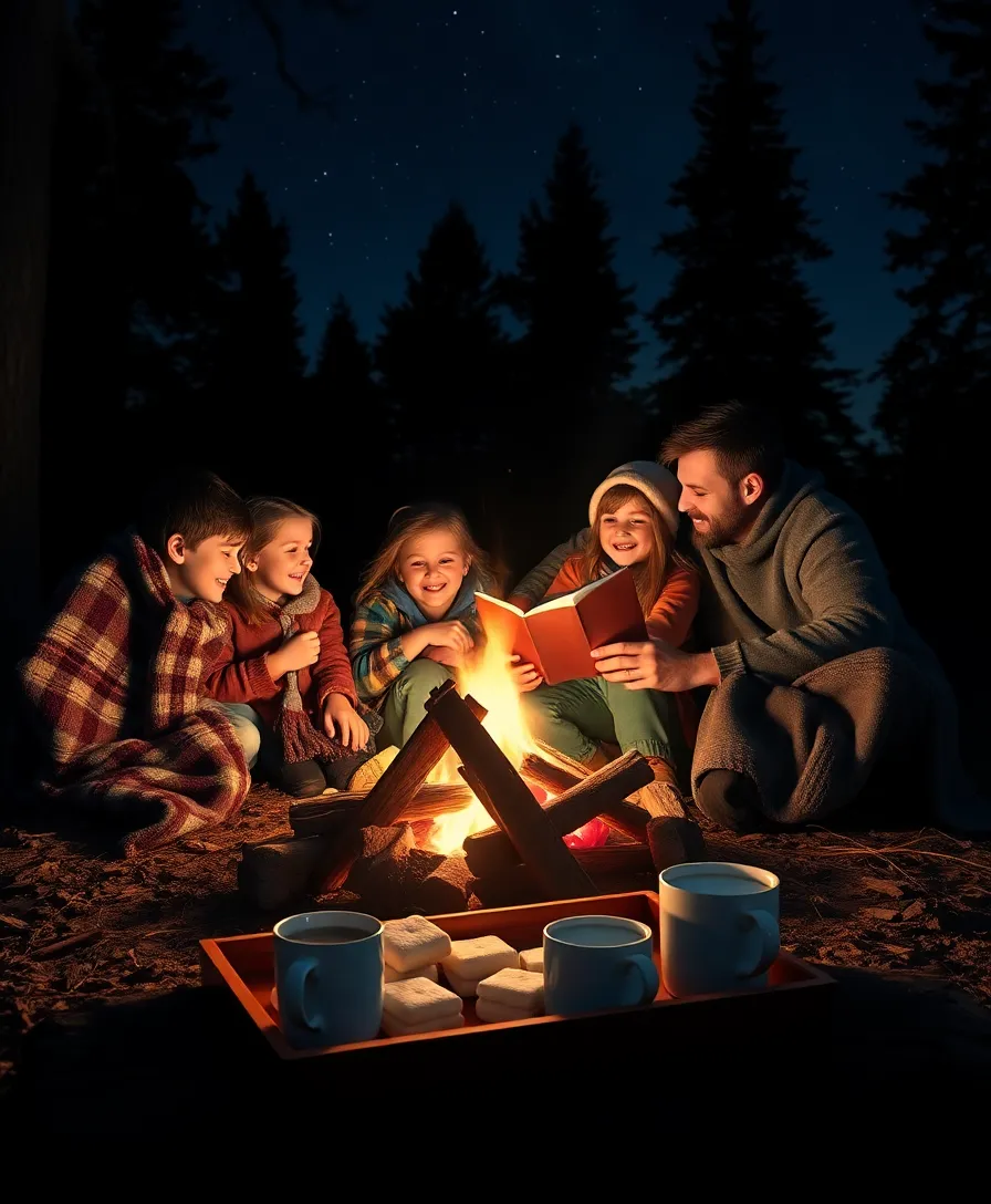 19 Fun Cabin Activities for Families That Will Bring You Closer Together (You’ll Love #13!) - 2. Cabin Campfire Stories