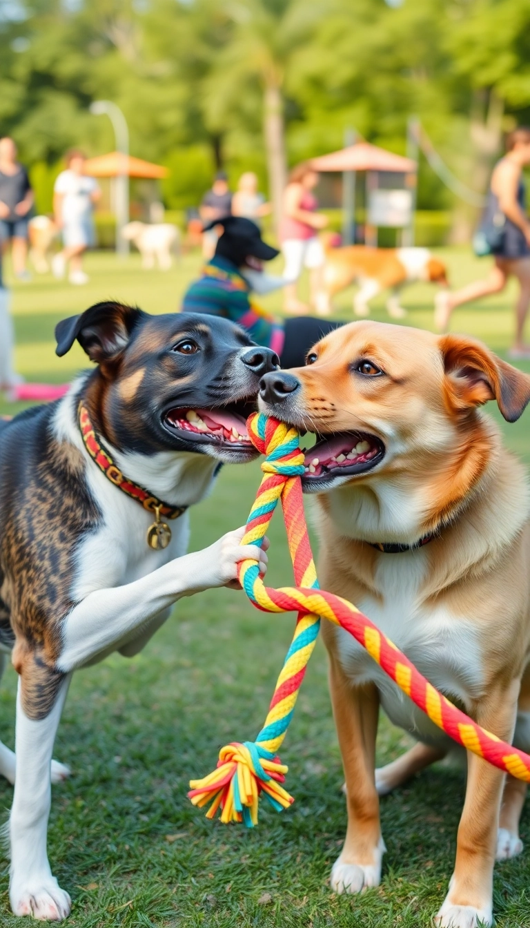 25 Must-Have Dog Toys That Will Keep Your Pup Entertained for Hours (You Won't Believe #14!) - 5. Rope Toys