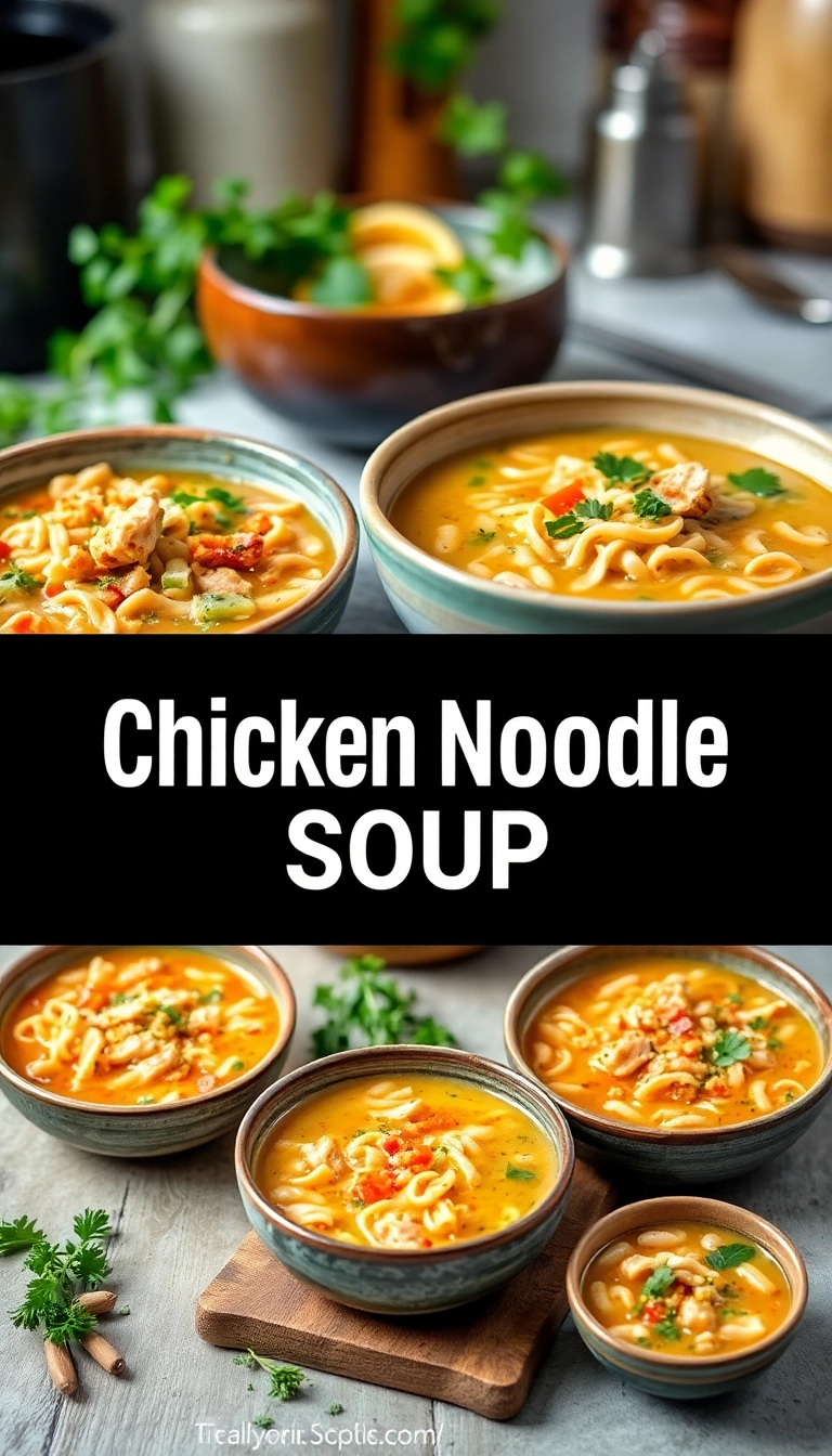 18 Chicken Noodle Soup with Rotisserie Ideas That'll Make Your Taste Buds Dance! - Conclusion