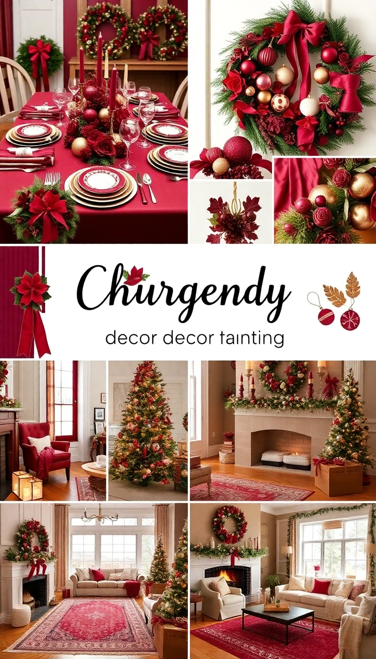 21 Creative Burgundy Christmas Inspiration Ideas That Will Leave Your Guests in Awe! - Conclusion