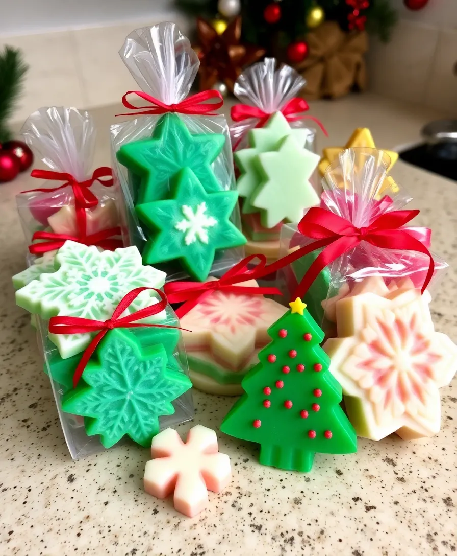 20 Festive Christmas Crafts You Can Make with the Kids (Get Inspired by #9!) - 11. Holiday Themed Soap Making