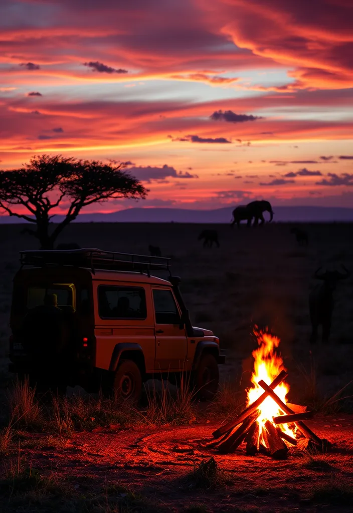 13 Adventure Trips for Thrill-Seekers That Double as Self Care (#5 Will Shock You!) - 4. Safari Adventure in Kenya