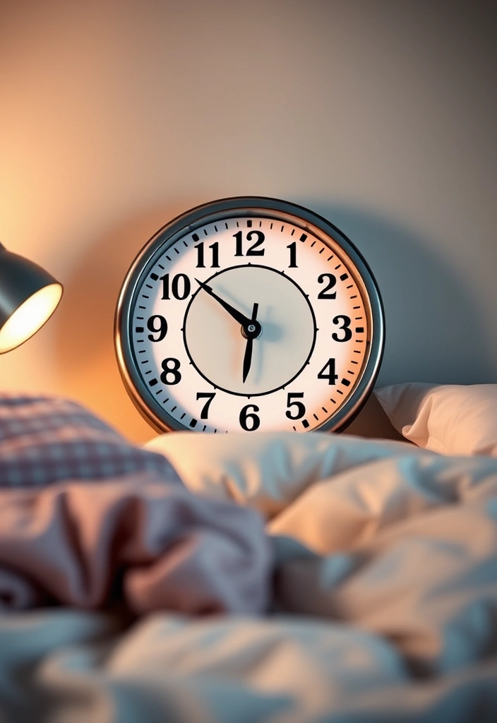 12 Evening Self-Care Habits to Ensure Restful Sleep (Tip #8 Changes Everything!) - 9. Set a Consistent Sleep Schedule