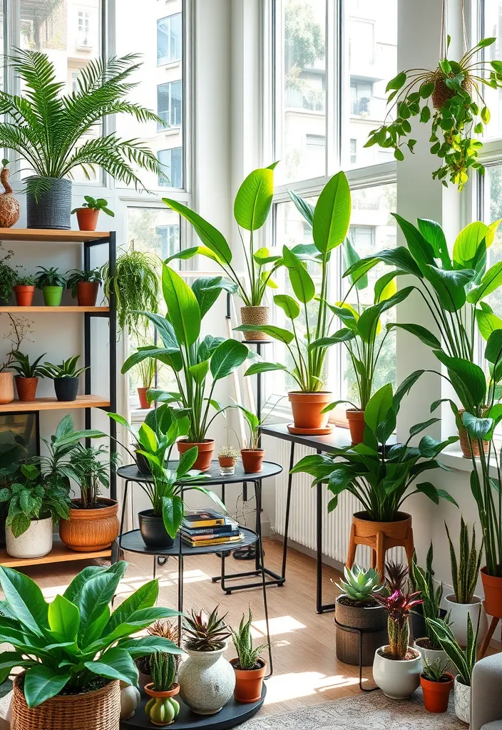 15 Eco-Friendly Decor Hacks That'll Make Your Home Look Amazing! - 2. Indoor Plants