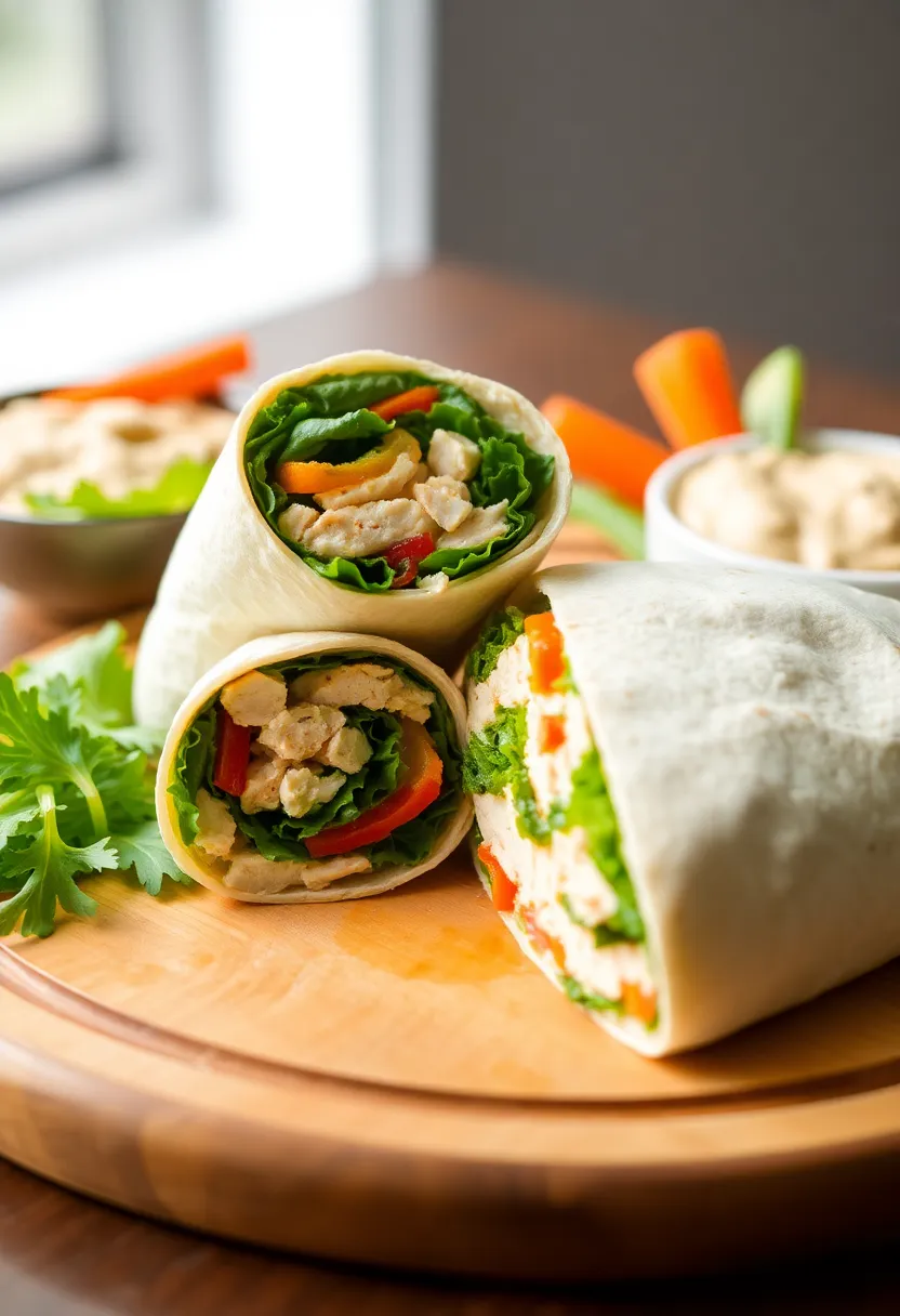 10 Muscle-Gain Recipe Ideas That’ll Fuel Your Fitness Journey - 7. Turkey and Vegetable Wrap