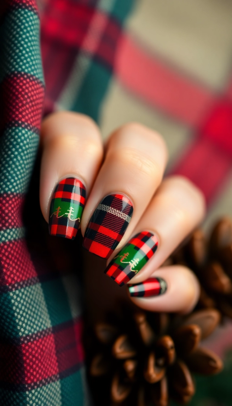 25 Festive Christmas Nail Designs That'll Make You the Star of the Holiday Party!