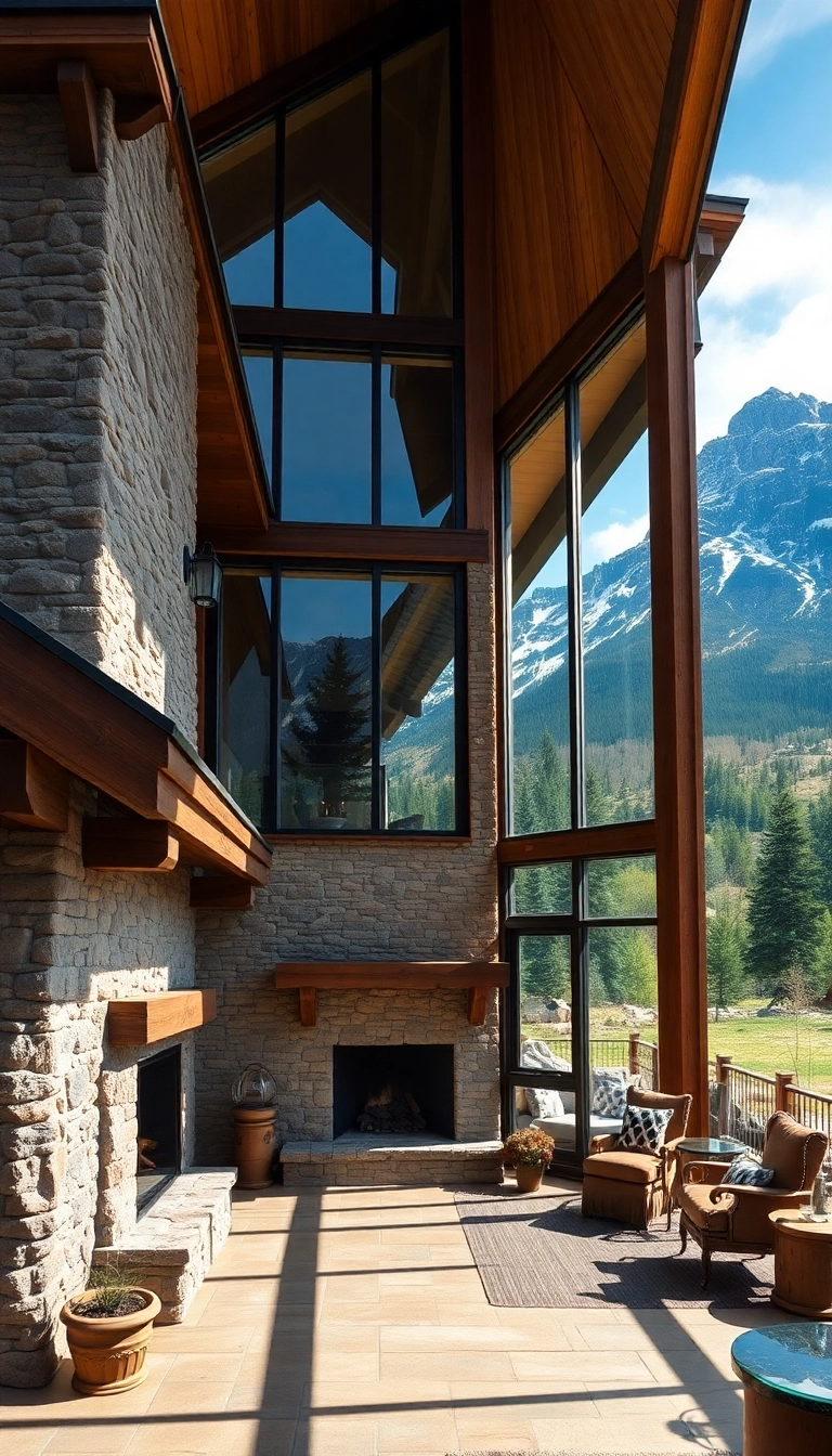 21 Charming Modern Cottage Houses That'll Make You Want One Right Now! - 6. The Mountain Retreat