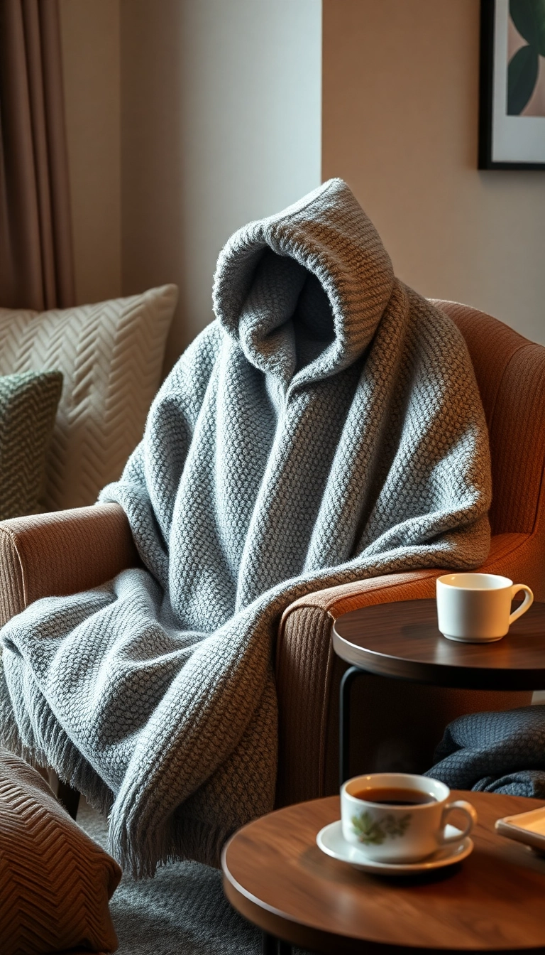 21 Cute Valentine's Day Gifts for Him That Will Melt His Heart (You Won't Believe #7!) - 8. Cozy Blanket Hoodie