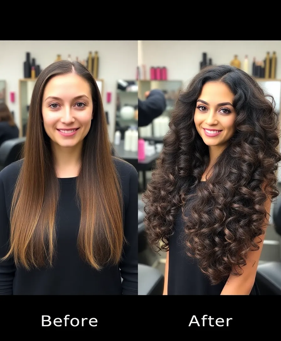 10 Stunning Hair Extensions Before and After Photos That’ll Leave You Speechless! - 2. Volume Boost: Goodbye Flat Hair!