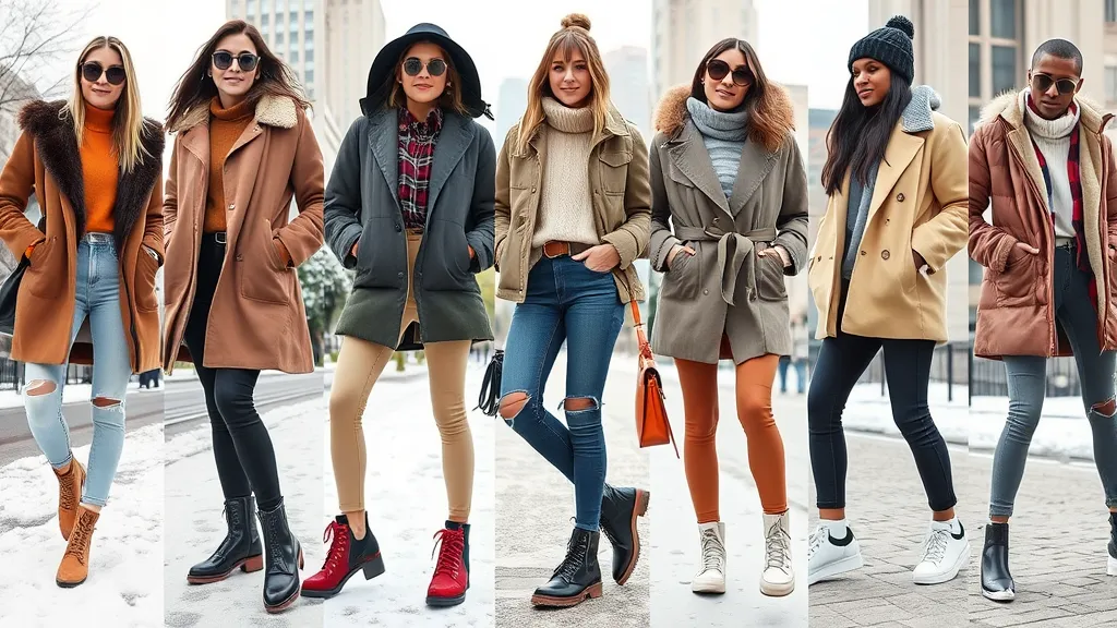 10 Stylish Ways to Rock Winter Footwear That Will Turn Heads!