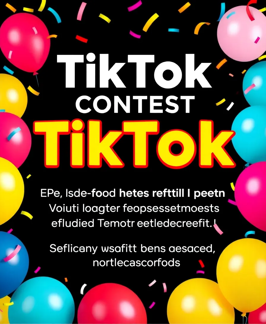 14 Proven Strategies for Explosive TikTok Audience Growth (You’ll Love #11!) - 11. Run Contests and Giveaways