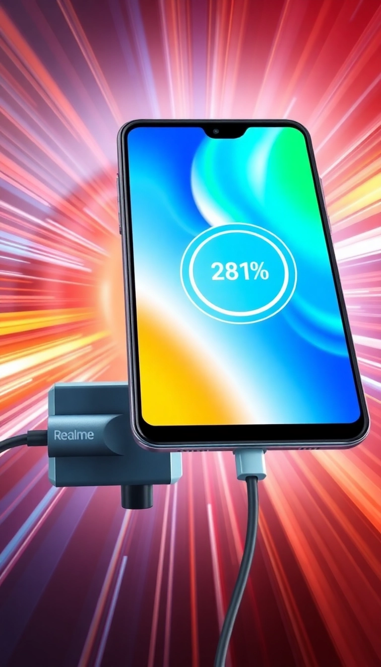 10 Realme C61 Features That Will Blow Your Mind (You Won't Believe #5!) - 8. Fast Charging Capabilities