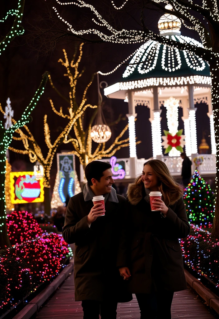 13 Romantic Winter Escapades You Need to Experience (Get Ready for #12!) - 10. Holiday Light Displays