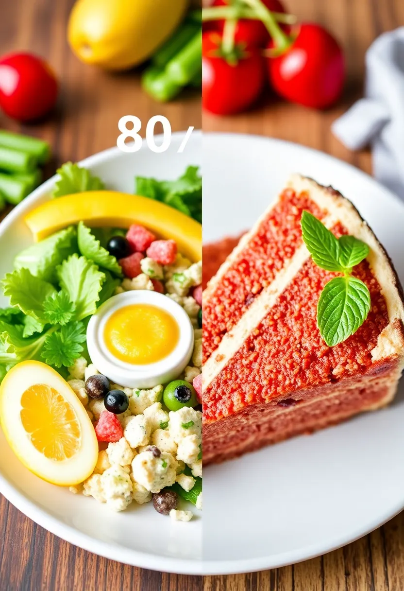20 Weight Loss Tips You Haven't Tried Yet (And #15 Is a Game Changer!) - 15. Embrace the 80/20 Rule