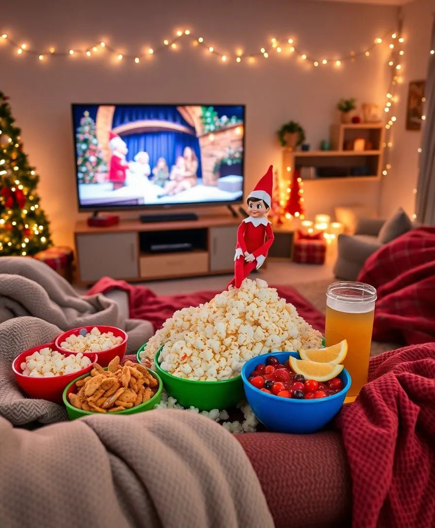 20 Elf on the Shelf Activities Your Kids Will Beg for Every December! - 2. Elf Movie Night