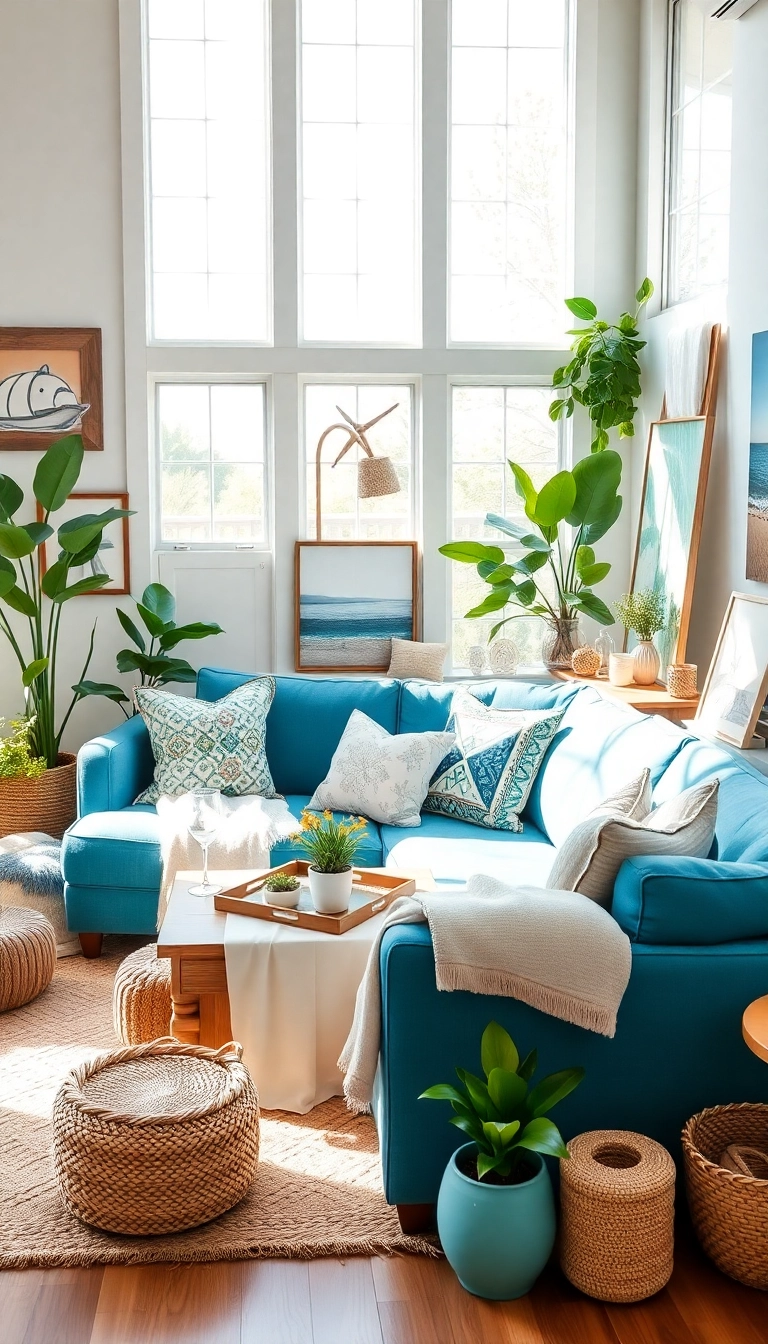 14 Coastal Blue Couch Living Room Ideas That Will Bring the Beach to Your Home! - Conclusion